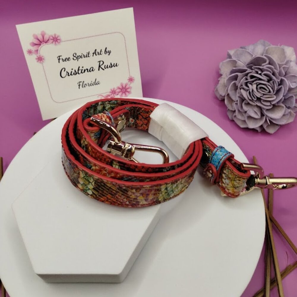 Brahmin Replacement Leather Strap NEW Reservoir color- FIRM PRICE